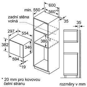 Mikrovlnná trouba Bosch BFL524MS0 černá/nerez

 obrázek produktu 3 z 6