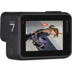 Outdoorová kamera GoPro HERO 7 Black 

 obrázek produktu 5 z 9