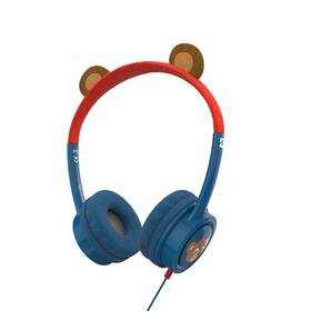 Sluchátka iFrogz Little Rockerz Costume - Medvídek 

 obrázek produktu 1 z 10