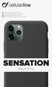 Kryt na mobil CellularLine SENSATION na Apple iPhone 11 Pro černý

 obrázek produktu 3 z 3