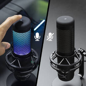 Mikrofon HyperX QuadCast S černý

 obrázek produktu 10 z 13