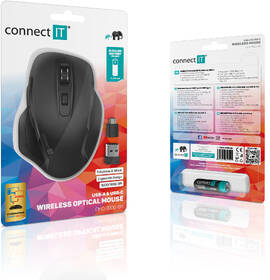 Myš Connect IT Dual SmartSwitch USB/USB-C černá

 obrázek produktu 7 z 7