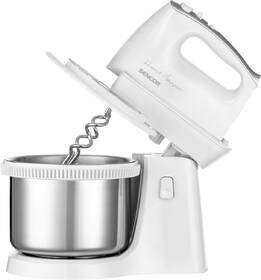 Ruční šlehač s mísou Sencor SHM 6206SS 

 obrázek produktu 2 z 12