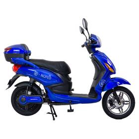 Elektroskútr RACCEWAY E-MOPED, modrý-lesklý s baterií 20Ah 

 obrázek produktu 4 z 6