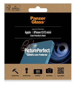 Tvrzené sklo PanzerGlass Camera Protector na Apple iPhone 13 mini/13 

 obrázek produktu 3 z 3