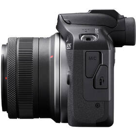 Digitální fotoaparát Canon R100 + RF-S 18-45 mm f/4.5-6.3 IS STM + RF 75-300 mm f/4.0-5.6 černý

 obrázek produktu 6 z 13