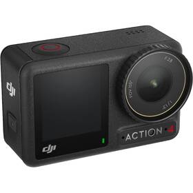 Outdoorová kamera DJI Osmo Action 4 Standard Combo šedá barva

