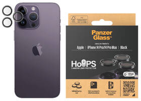 Ochranné sklo čočky fotoaparátu PanzerGlass HoOps na Apple iPhone 14 Pro/14 Pro Max 

 obrázek produktu 3 z 6