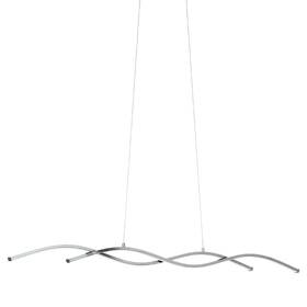 Závěsné svítidlo Eglo Lasana 2, LED, 2x14W chrom

 obrázek produktu 1 z 4