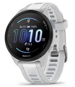Chytré hodinky Garmin Forerunner 165 Music - Mist Grey / Whitestone 

 obrázek produktu 1 z 7