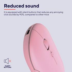 Myš Trust Puck růžová

 obrázek produktu 5 z 14