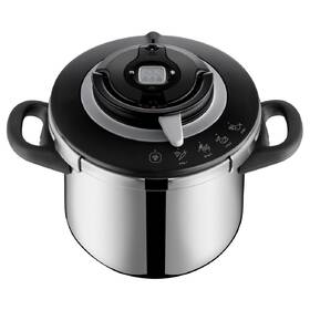 Tlakový hrnec Tefal P4551431, 8 l nerez

 obrázek produktu 1 z 11