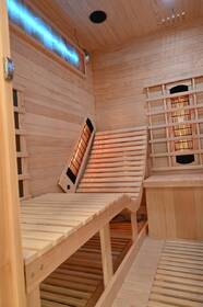 Infrasauna Belatrix Hadir 2 L Exclusive dřevo

 obrázek produktu 3 z 9