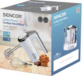 Ruční šlehač Sencor SHM 9001GY AKU šedý/bílý

 obrázek produktu 10 z 10