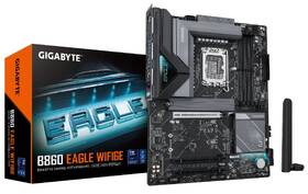 Základní deska GIGABYTE B860 EAGLE WIFI6E 

 obrázek produktu 3 z 3