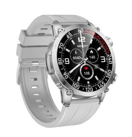 Chytré hodinky ARMODD Silentwatch 7 Pro GPS stříbrné

 obrázek produktu 6 z 7