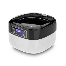Ultrazvuková čistička Geti GUC 753 černá/bílá

 obrázek produktu 1 z 9