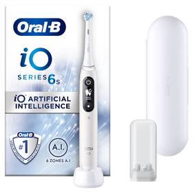 Zubní kartáček Oral-B iO6 White 

 obrázek produktu 1 z 2