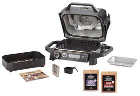 Gril Ninja OG701EU Woodfire Electric Outdoor Grill & Smoker černý/šedý

 obrázek produktu 7 z 12