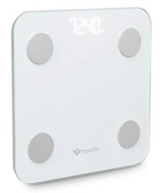 Osobní váha TrueLife FitScale W1 BT White bílá

 obrázek produktu 2 z 7