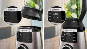 Stolní mixér Bosch MMB6762M černá barva
