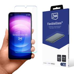 Hybridní ochranné sklo 3mk FlexibleGlass na Samsung Galaxy S25 

 obrázek produktu 4 z 4