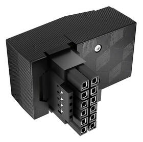 Adaptér AKASA G-Nexus P16, 90° 12VHPWR Adapter, 12+4P male na 12+4P female černý

 obrázek produktu 1 z 3