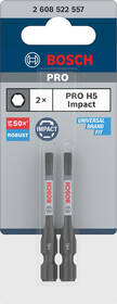 Sada bitů Bosch PRO 2.608.522.557 Hex Impact 

 obrázek produktu 1 z 1