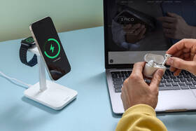 Bezdrátová nabíječka Epico Spello 3in1 Magnetic Station bílá

 obrázek produktu 6 z 7