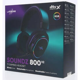 Headset Hama uRage SoundZ 800 7.1 V2 černý

 obrázek produktu 6 z 15
