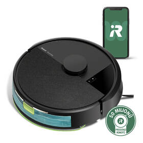 Robotický vysavač iRobot 105 Combo Black černý

 obrázek produktu 1 z 14