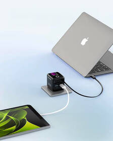 Nabíječka do sítě Mobile Origin Display Charger PW3 - 65W GaN USB-C/USB-A černá

 obrázek produktu 10 z 12