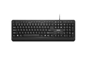 Klávesnice Lenovo 160 Wired, US layout černá

 obrázek produktu 1 z 1