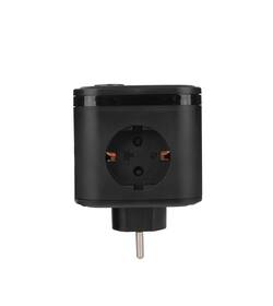 Rozbočovací zásuvka Huslog 15W 3xzásuvka, 2xUSB-C, 2xUSB, 1x vypínač černý

 obrázek produktu 1 z 4