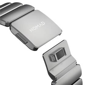 Řemínek NOMAD Stratos Titanium FKM na Apple Watch 45/46/49 mm černý/šedý

 obrázek produktu 6 z 12