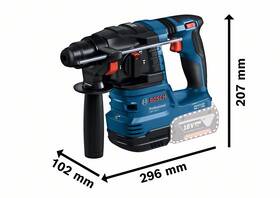 Kladivo vrtací Bosch Professional GBH 185-LI (s baterií) 

 obrázek produktu 2 z 13