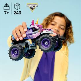 Stavebnice LEGO® Technic 42220 Monster Jam™ Sparkle Smash™ s natahovacím motorem 

 obrázek produktu 8 z 8