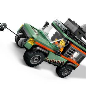 Stavebnice LEGO® City 60447 Terénní horské nákladní auto 4x4 

 obrázek produktu 3 z 9