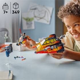 Stavebnice LEGO® Star Wars™ 75414 Sněžný spídr Force Burner 

 obrázek produktu 7 z 8