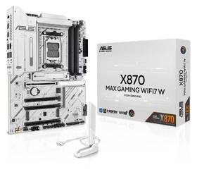 Základní deska Asus X870 MAX Gaming WIFI7 White bílá

 obrázek produktu 8 z 9