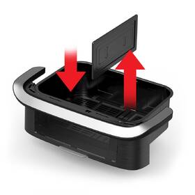 Fritéza horkovzdušná Tefal EY9278E0 Ever Fry Dual Flex černá

 obrázek produktu 3 z 11