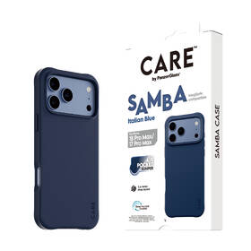 Kryt na mobil PanzerGlass CARE na Apple iPhone 18 Pro Max / 17 Pro Max Samba MagSafe modrý

 obrázek produktu 3 z 4