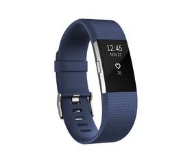 Fitness náramek Fitbit Charge 2 large - Blue Silver 

 obrázek produktu 2 z 8