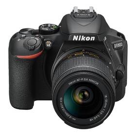 Digitální fotoaparát Nikon D5600 + 18-55 AF-P VR černý

 obrázek produktu 4 z 15