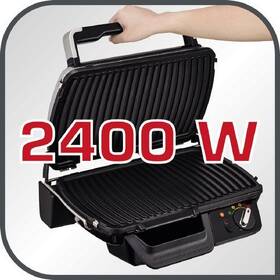 Gril Tefal SuperGrill Timer XL GC461B34 černý/nerez

 obrázek produktu 4 z 10