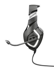 Headset Trust GXT 380 Doxx Illuminated Gaming černý

 obrázek produktu 3 z 6