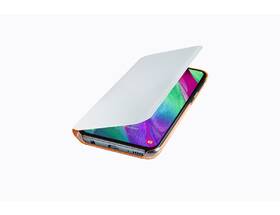 Pouzdro na mobil flipové Samsung Wallet Cover na Galaxy A40 bílé

 obrázek produktu 3 z 3