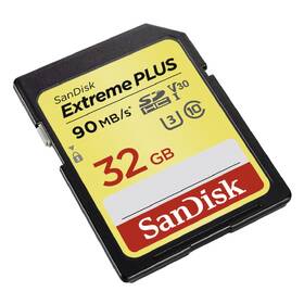 Paměťová karta SANDISK 32GB UHS-I U3 (90R/40W) 

 obrázek produktu 2 z 2