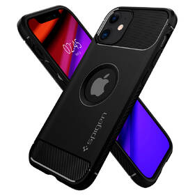 Kryt na mobil Spigen Rugged Armor na Apple iPhone 12 mini černý

 obrázek produktu 2 z 9