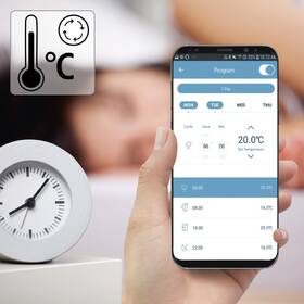 Bezdrátová termohlavice Hama SMART pro regulaci vytápění, doplněk do systému 

 obrázek produktu 5 z 8